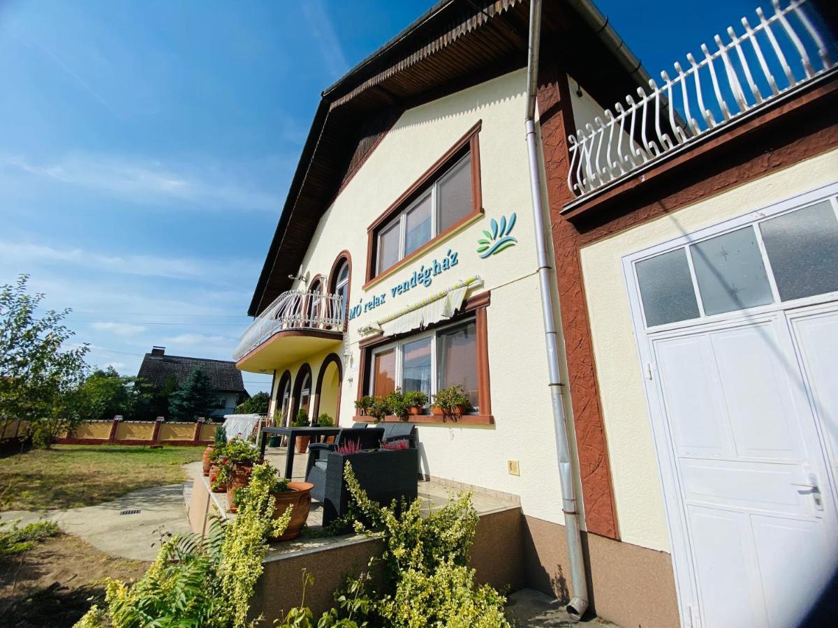Mo Relax Vendeghaz Villa Mórahalom Exteriör bild