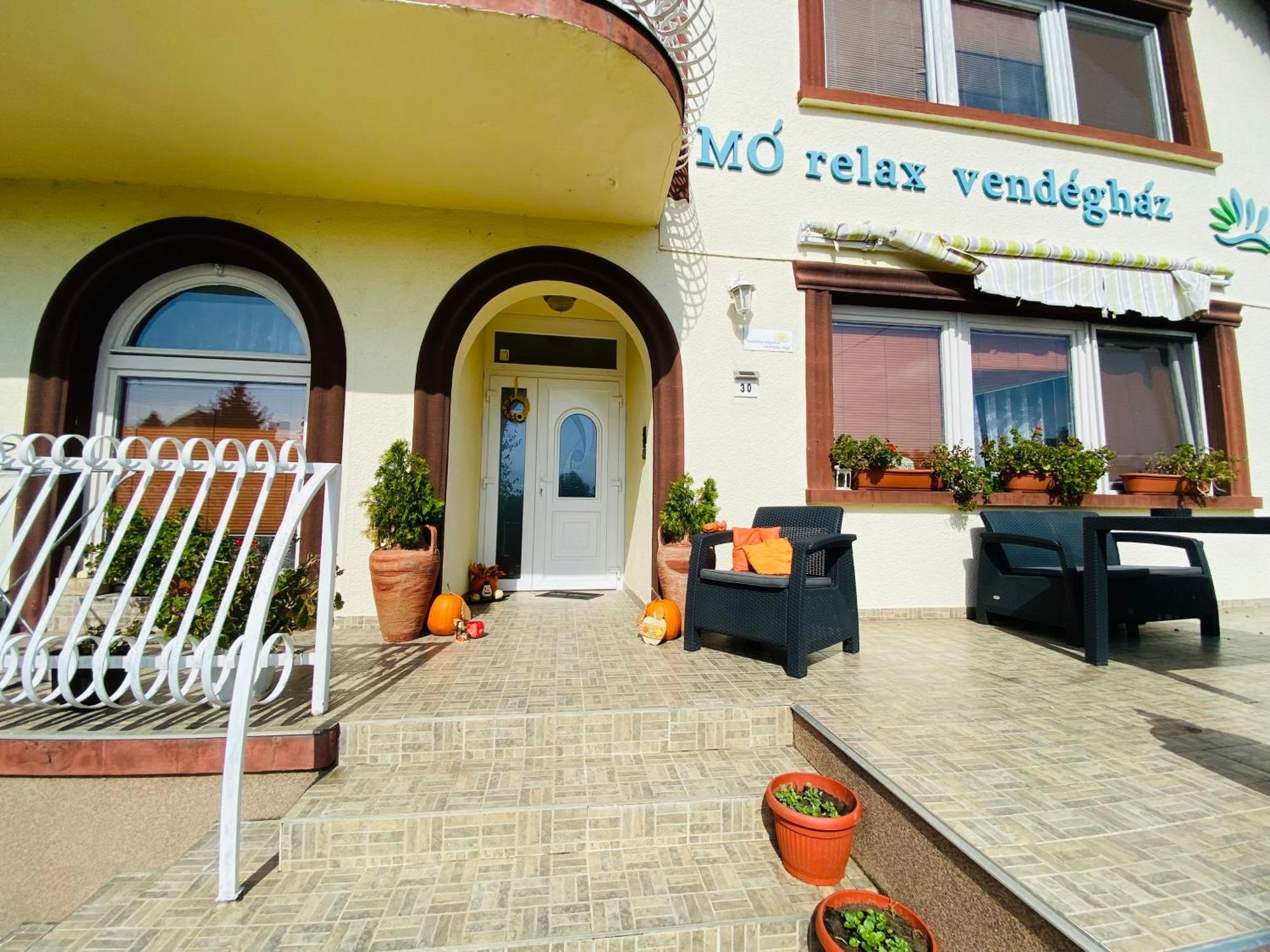 Mo Relax Vendeghaz Villa Mórahalom Exteriör bild