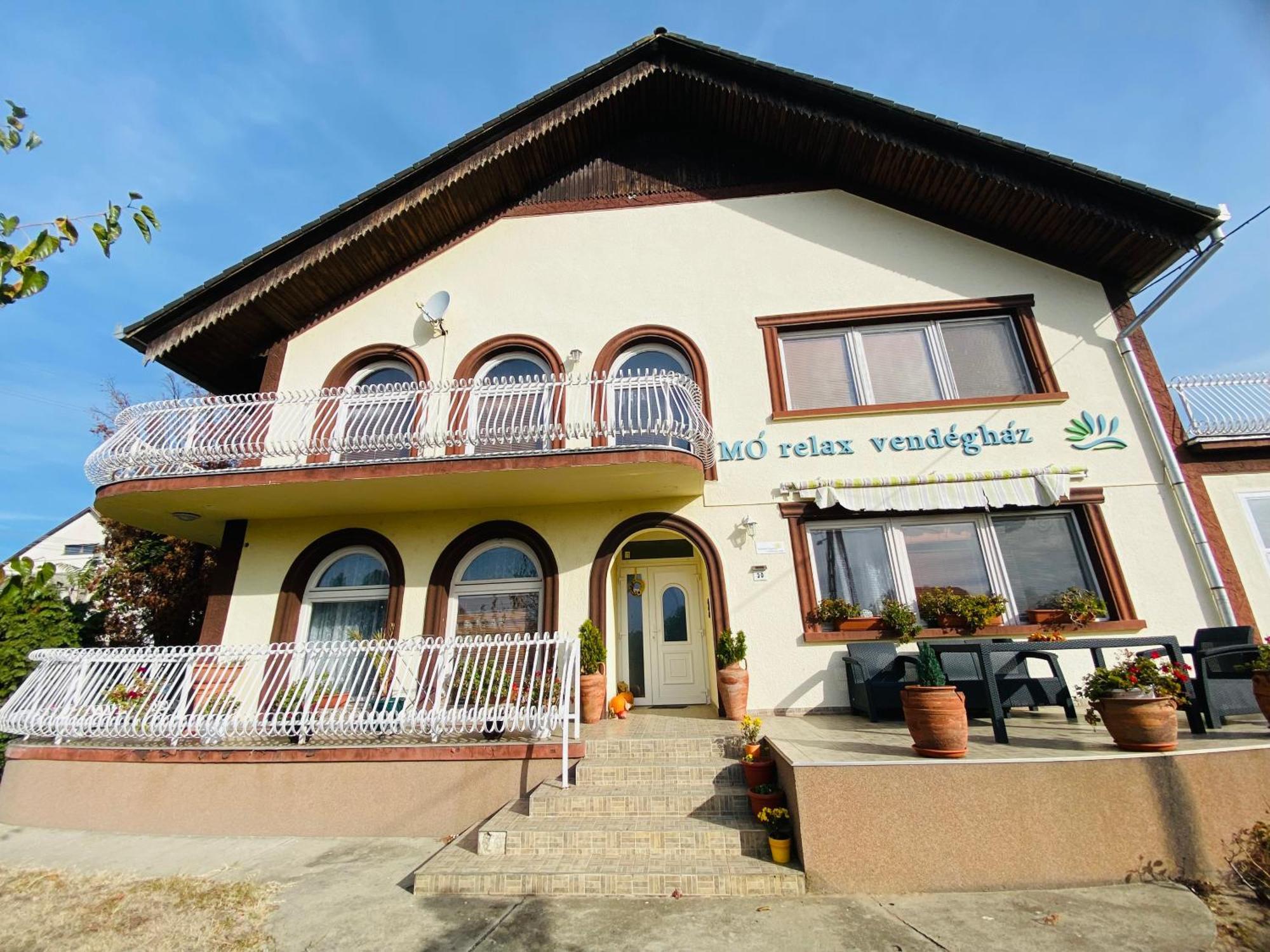 Mo Relax Vendeghaz Villa Mórahalom Exteriör bild